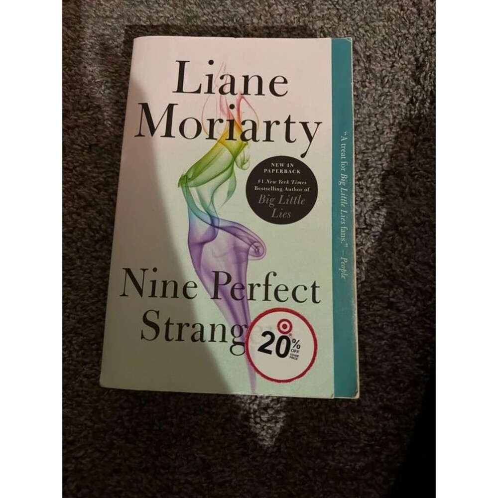 Nine Perfect Strangers by Laine Moriarty